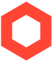 red hexagon